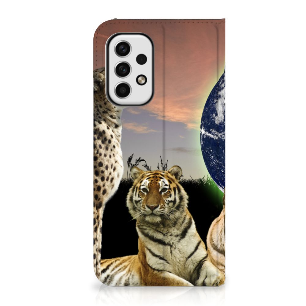 Samsung Galaxy A23 Hoesje maken Roofdieren - B2C Telecom