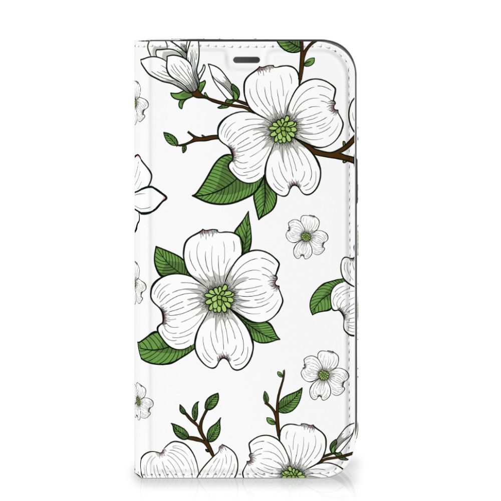 iPhone 12 Pro Max Smart Cover Dogwood Flowers - B2C Telecom