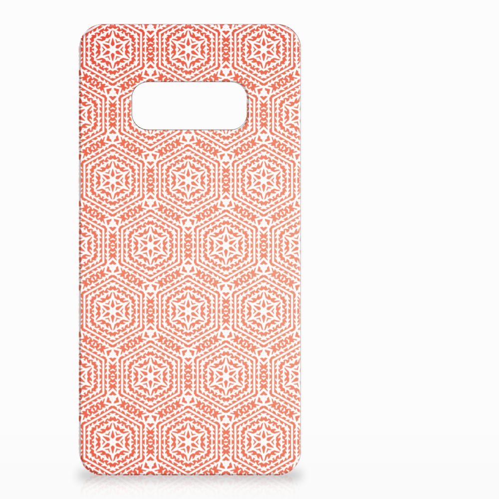 Samsung Galaxy S10e TPU bumper Pattern Orange