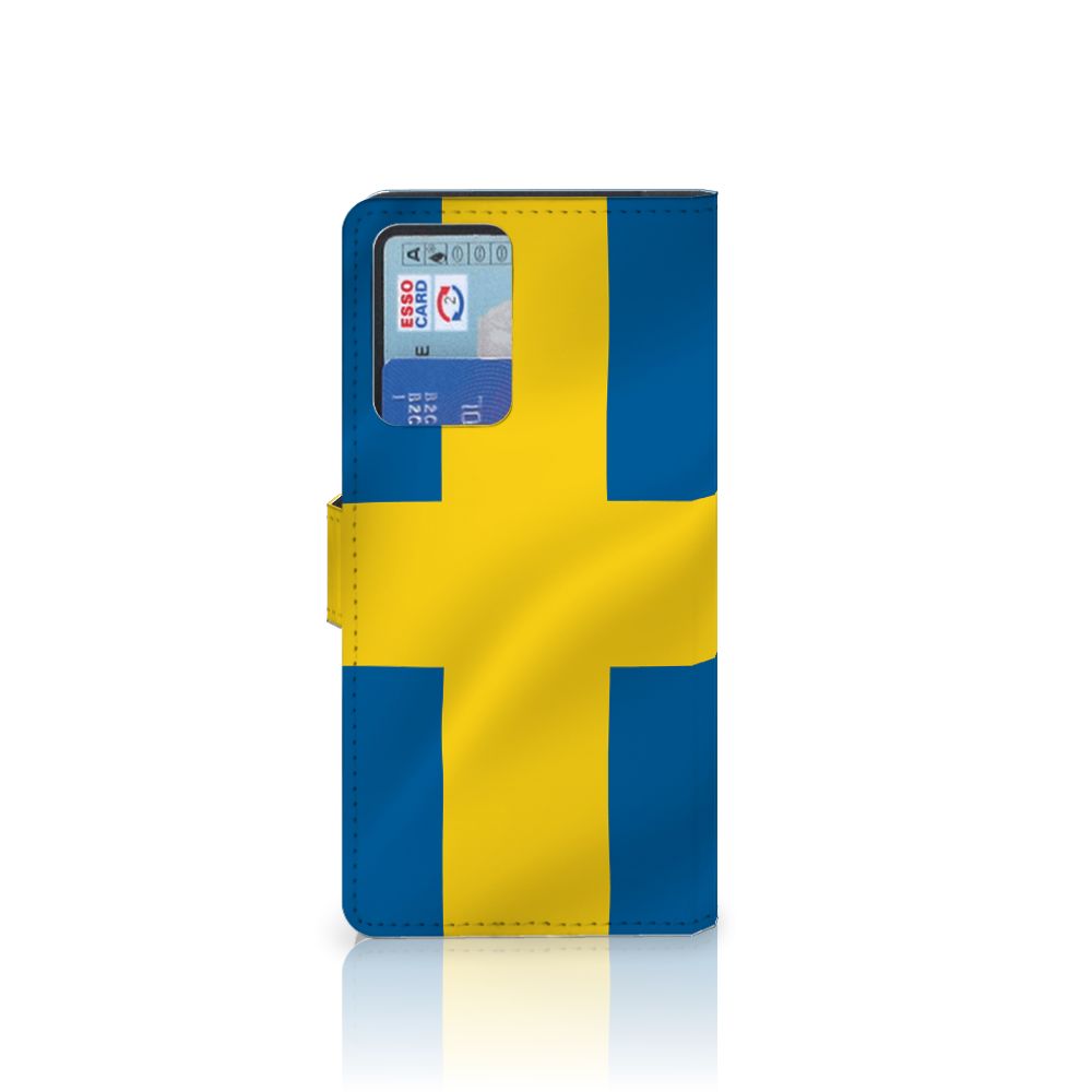 Xiaomi Redmi Note 10 Pro Bookstyle Case Zweden