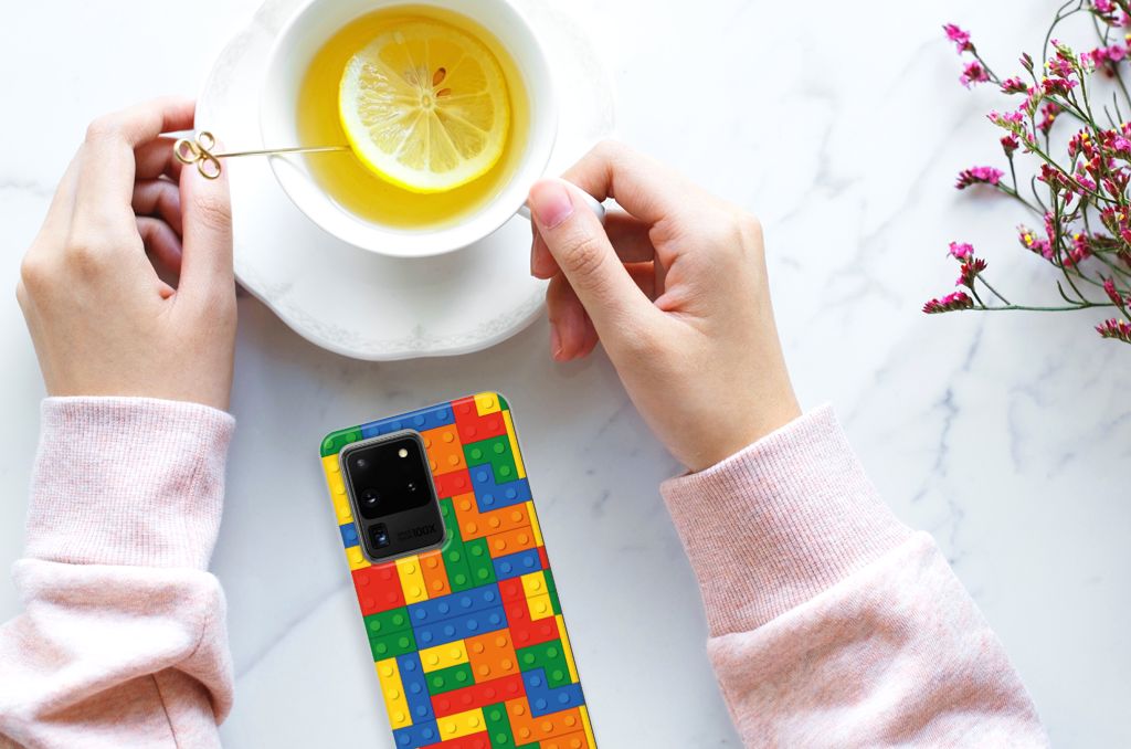 Samsung Galaxy S20 Ultra TPU bumper Blokken B2C Telecom
