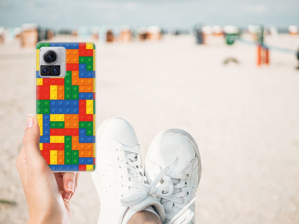 Motorola Moto X30 Pro TPU bumper Blokken B2C Telecom