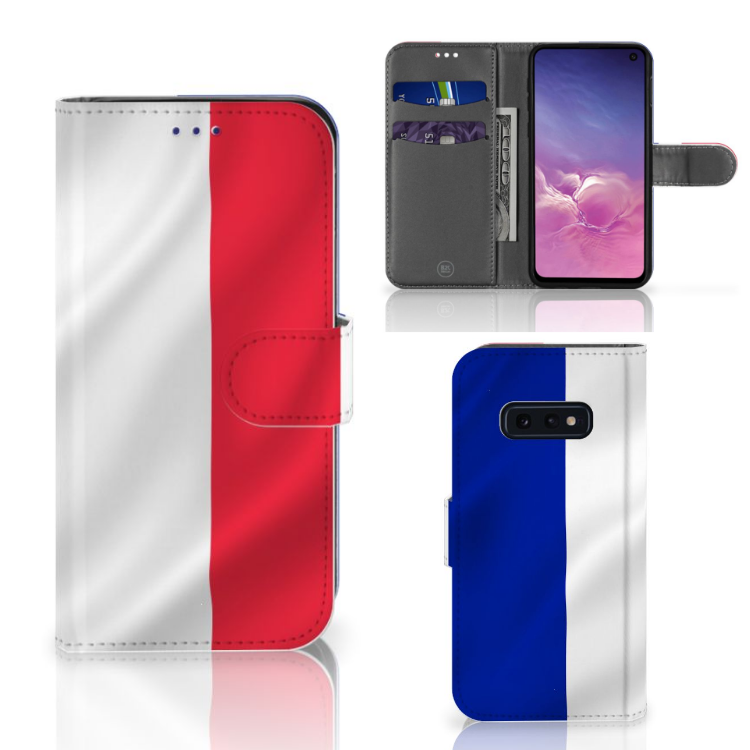 Samsung Galaxy S10e Bookstyle Case Frankrijk
