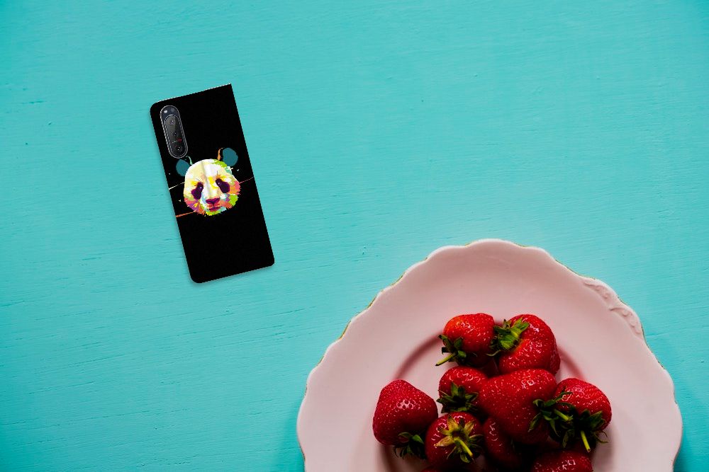 Sony Xperia 5 II Magnet Case Panda Color - B2C Telecom