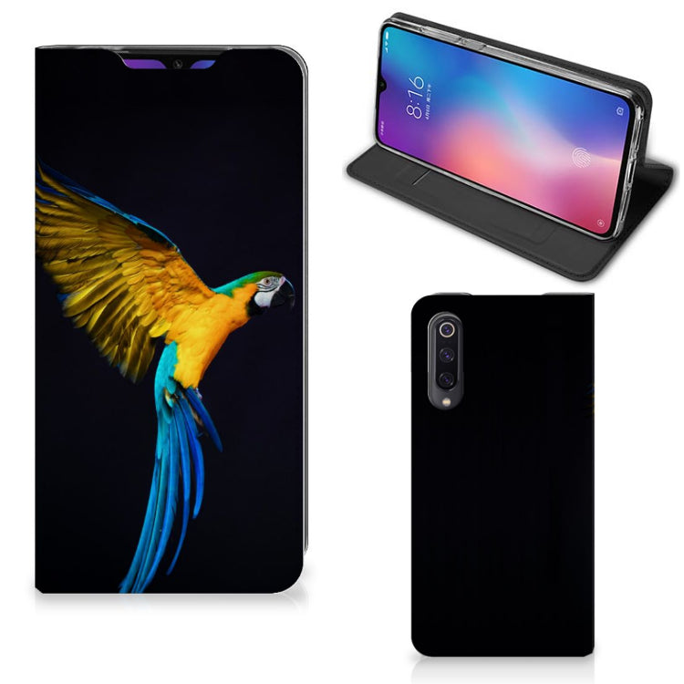 Xiaomi Mi 9 Hoesje maken Papegaai