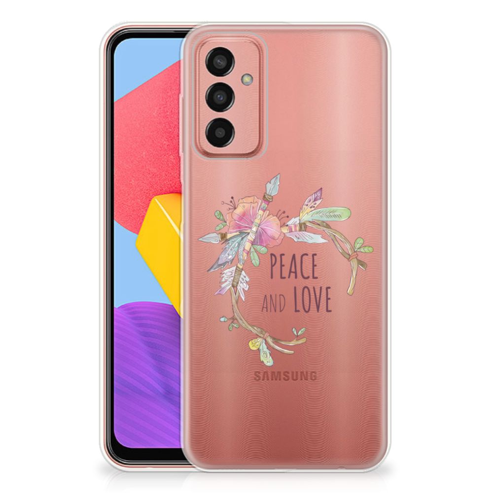 Samsung Galaxy M13 | M23 Telefoonhoesje met Naam Boho Text B2C Telecom