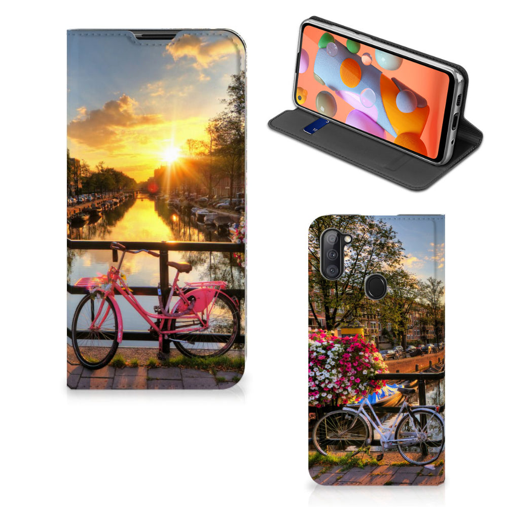 Samsung Galaxy M11 | A11 Book Cover Amsterdamse Grachten
