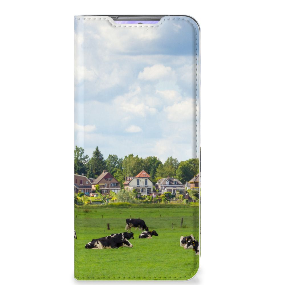 Samsung Galaxy S20 Hoesje maken Koeien - B2C Telecom