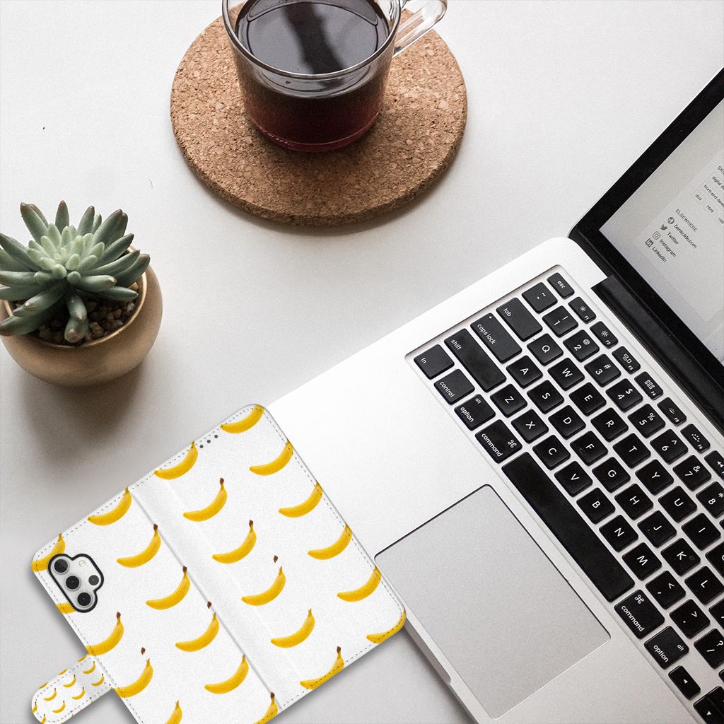 Samsung Galaxy A32 5G Book Cover Banana