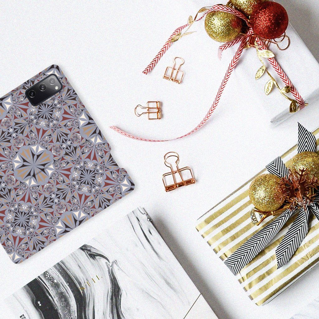 Samsung Galaxy S20 FE Standcase Flower Tiles - B2C Telecom