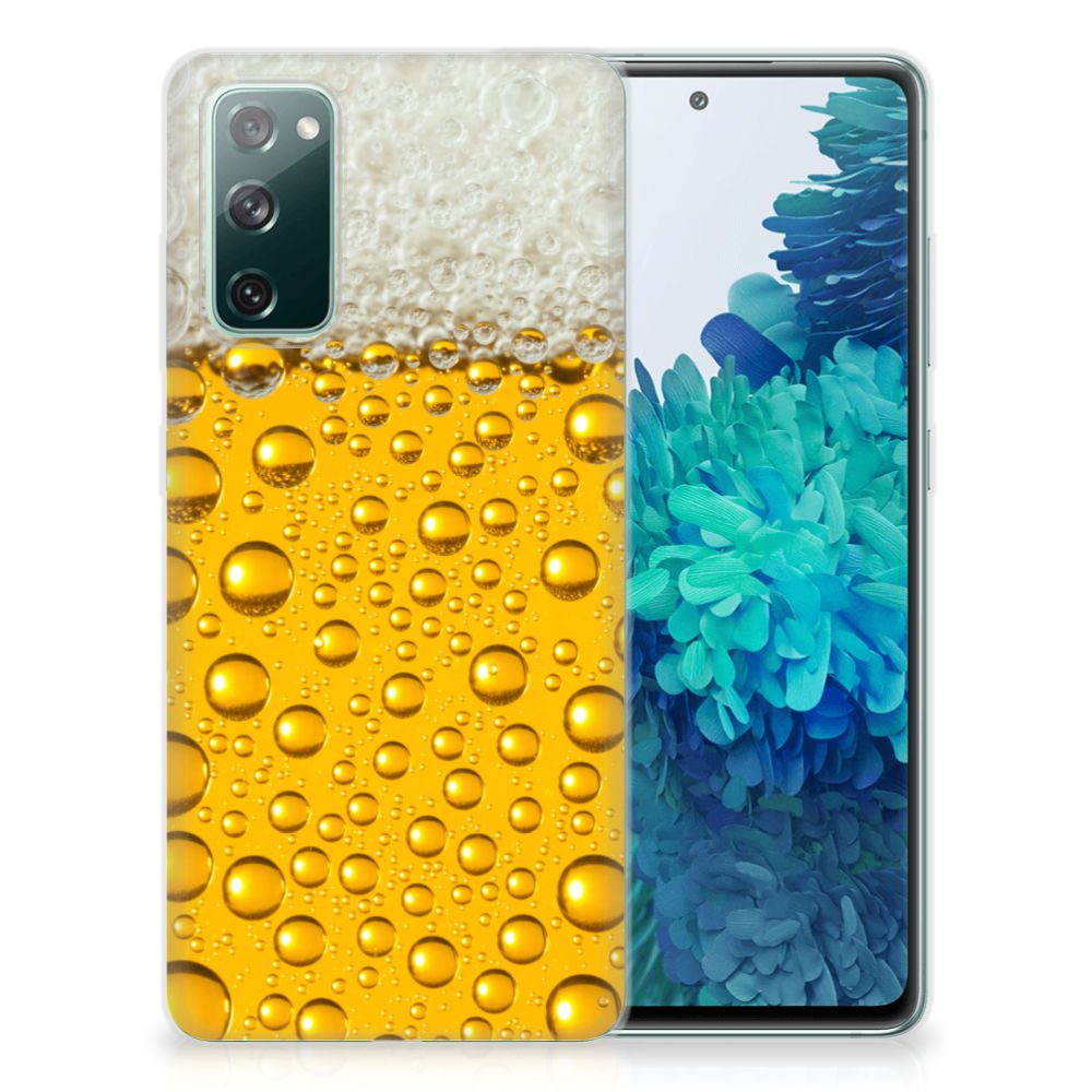 Samsung Galaxy S20 FE Siliconen Case Bier B2C Telecom