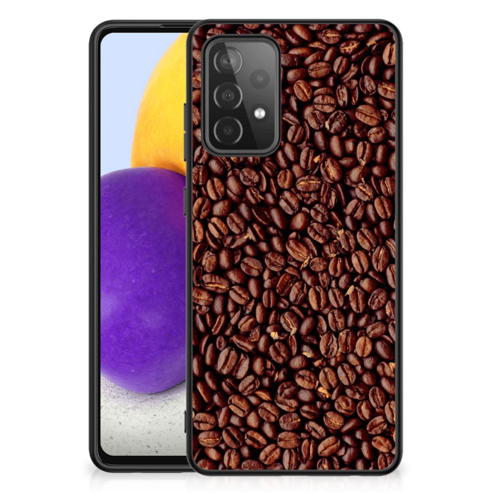 Samsung Galaxy A72 (5G/4G) Back Cover Hoesje Koffiebonen