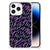 iPhone 14 Pro Doorzichtige Silicone Hoesje Feathers Color B2C Telecom
