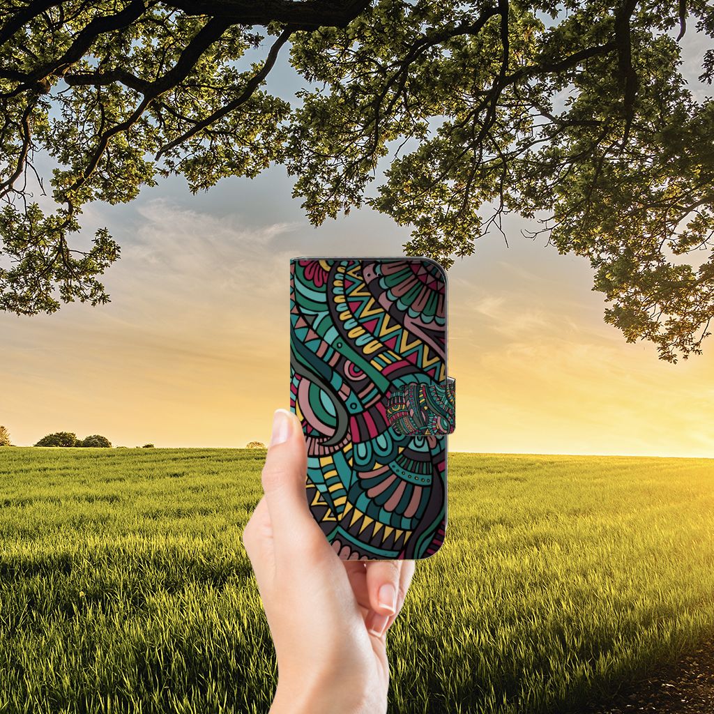 Apple iPhone 13 Telefoon Hoesje Aztec