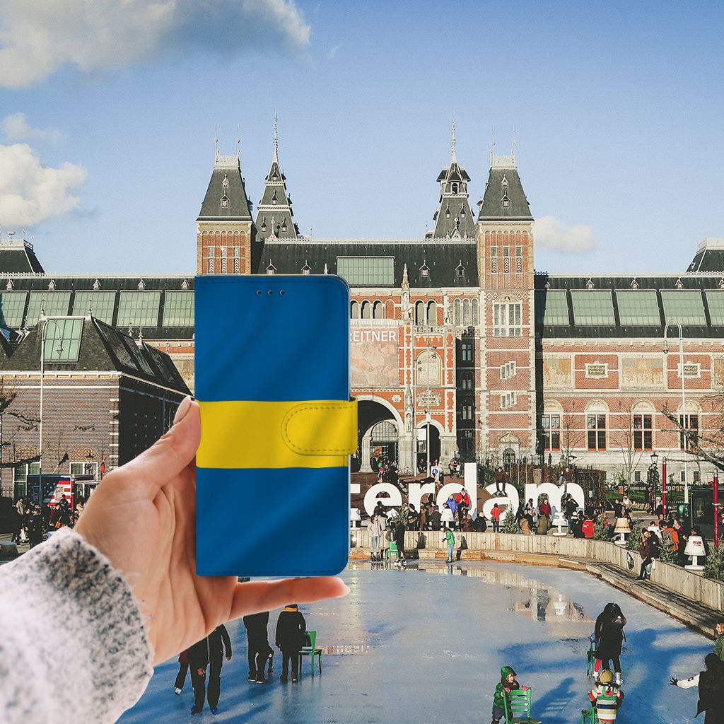 Huawei P10 Lite Bookstyle Case Zweden