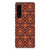 Sony Xperia 1 III TPU bumper Batik Brown