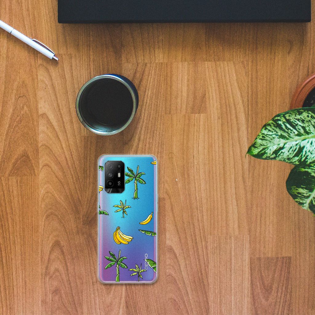 OPPO A94 5G | Reno5 Z TPU Case Banana Tree