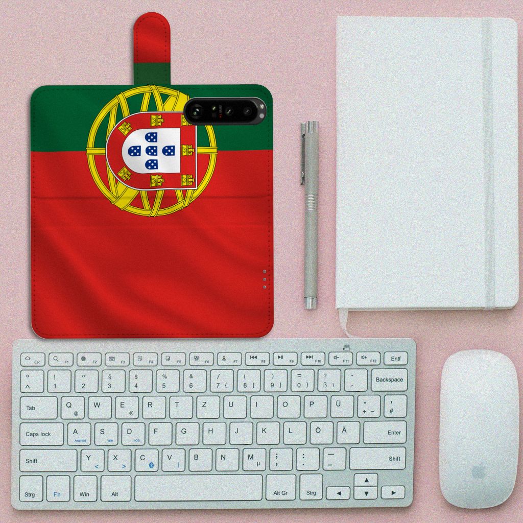 Sony Xperia 1 III Bookstyle Case Portugal