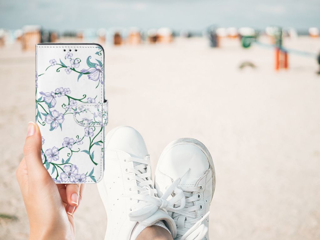 Samsung Galaxy M10 Uniek Hoesje Blossom White
