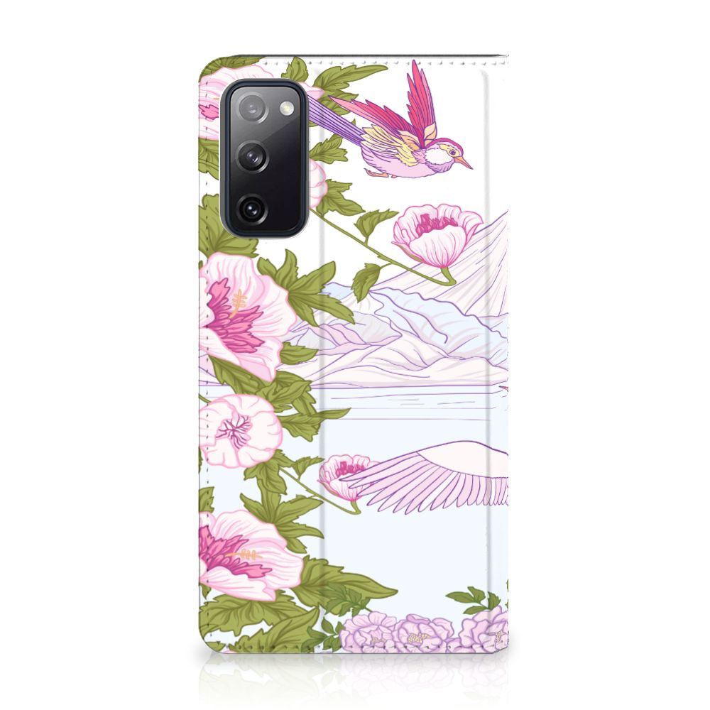 Samsung Galaxy S20 FE Hoesje maken Bird Standing - B2C Telecom
