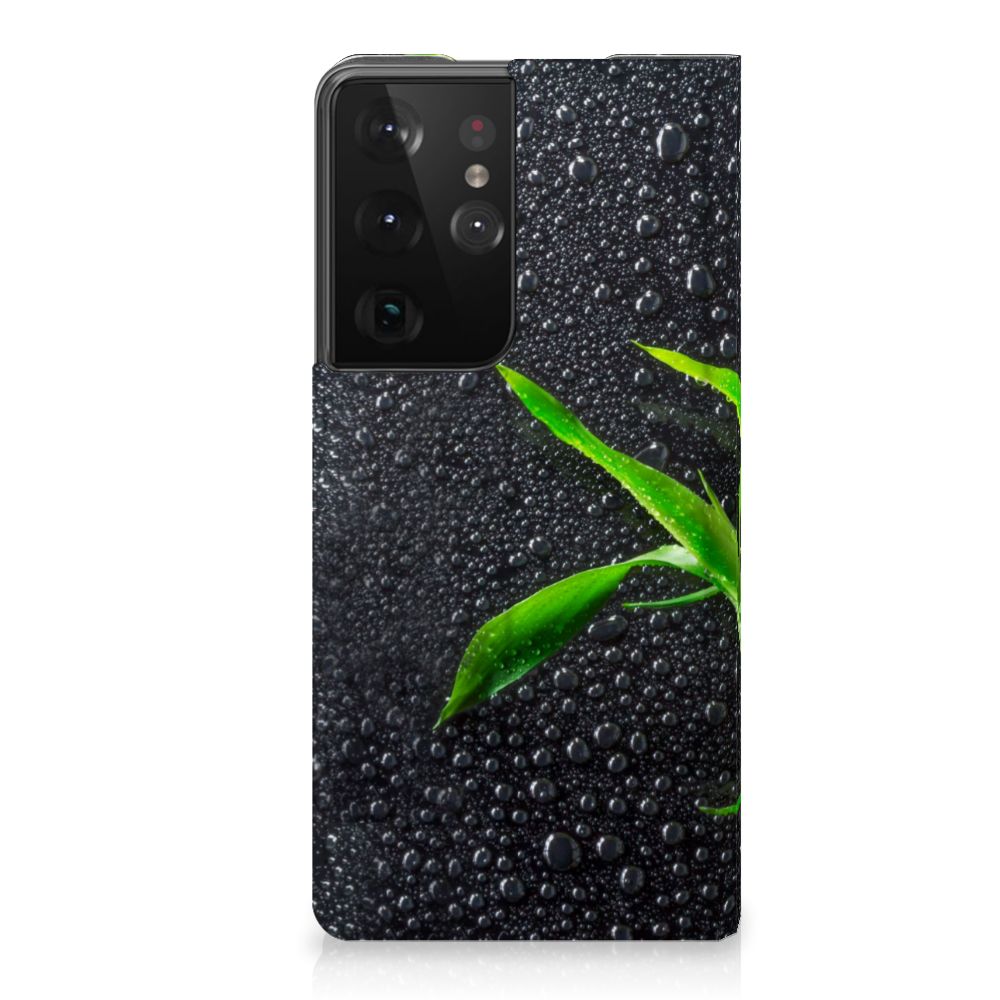 Samsung Galaxy S21 Ultra Smart Cover Orchidee - B2C Telecom