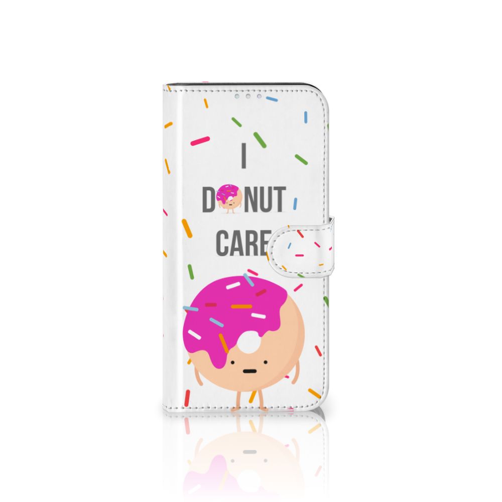 Motorola G8 Power Book Cover Donut Roze