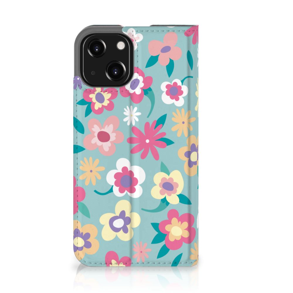 iPhone 13 Mini Smart Cover Flower Power - B2C Telecom