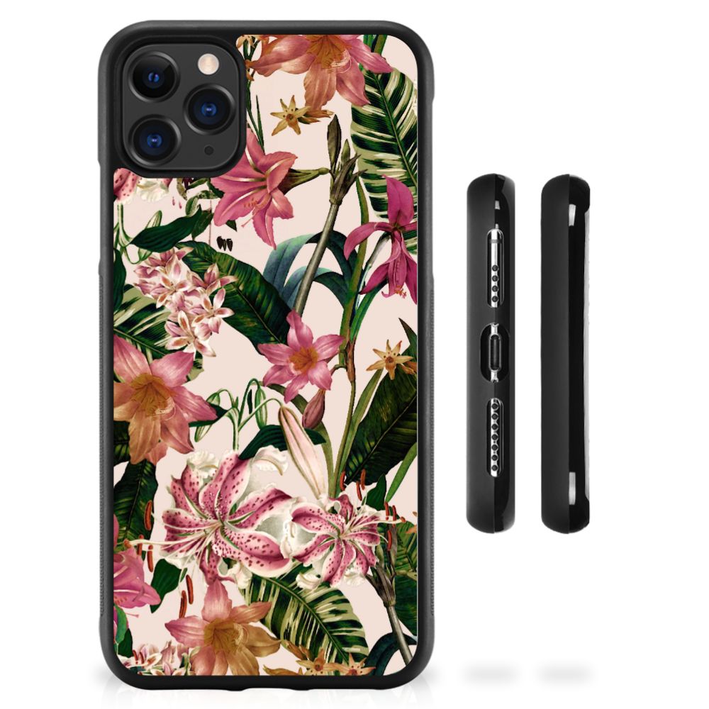 Apple iPhone 11 Pro Max Skin Case Flowers B2C Telecom