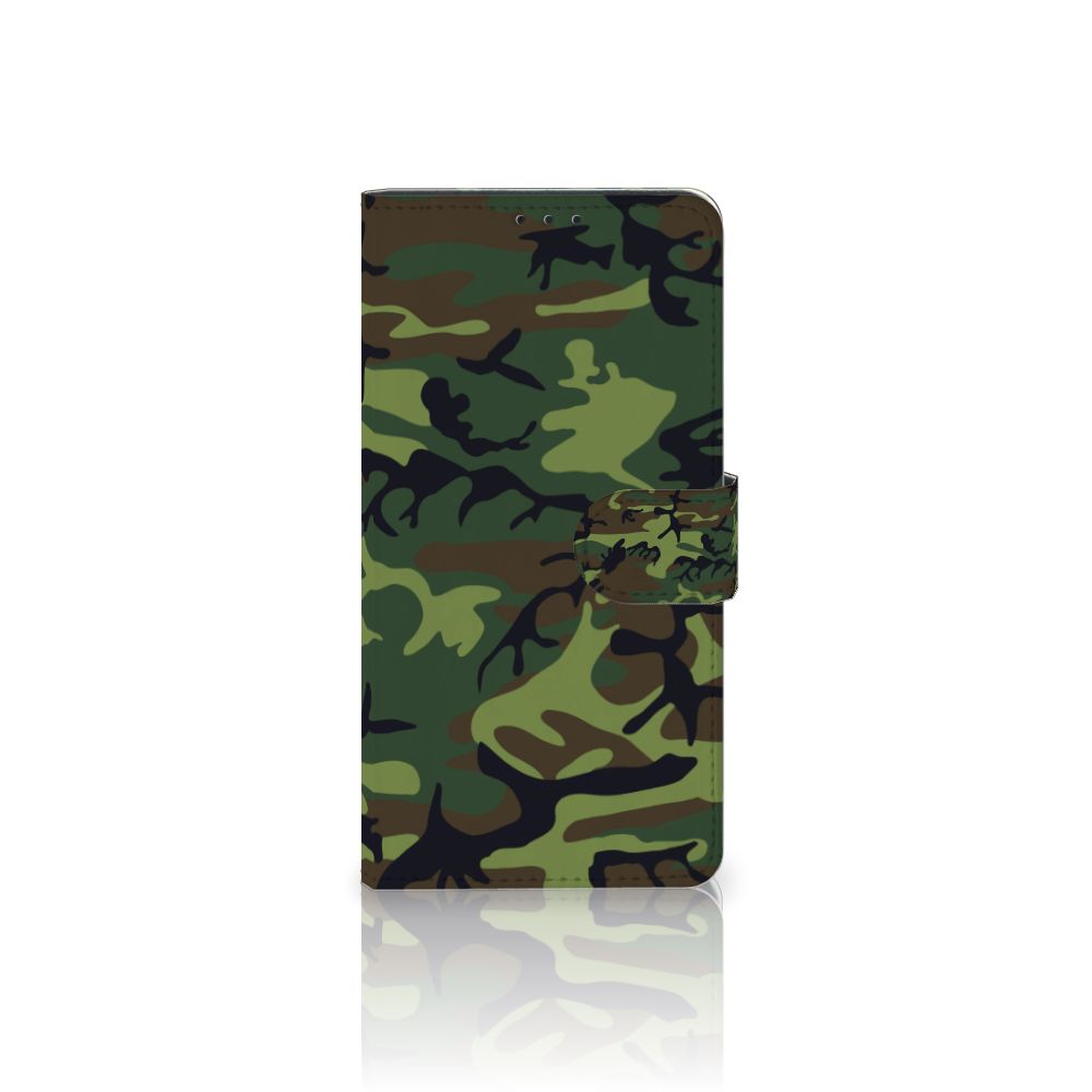 Xiaomi Mi Note 10 Pro Telefoon Hoesje Army Dark