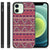 iPhone 12 Mini Bumper Case Aztec Paars B2C Telecom