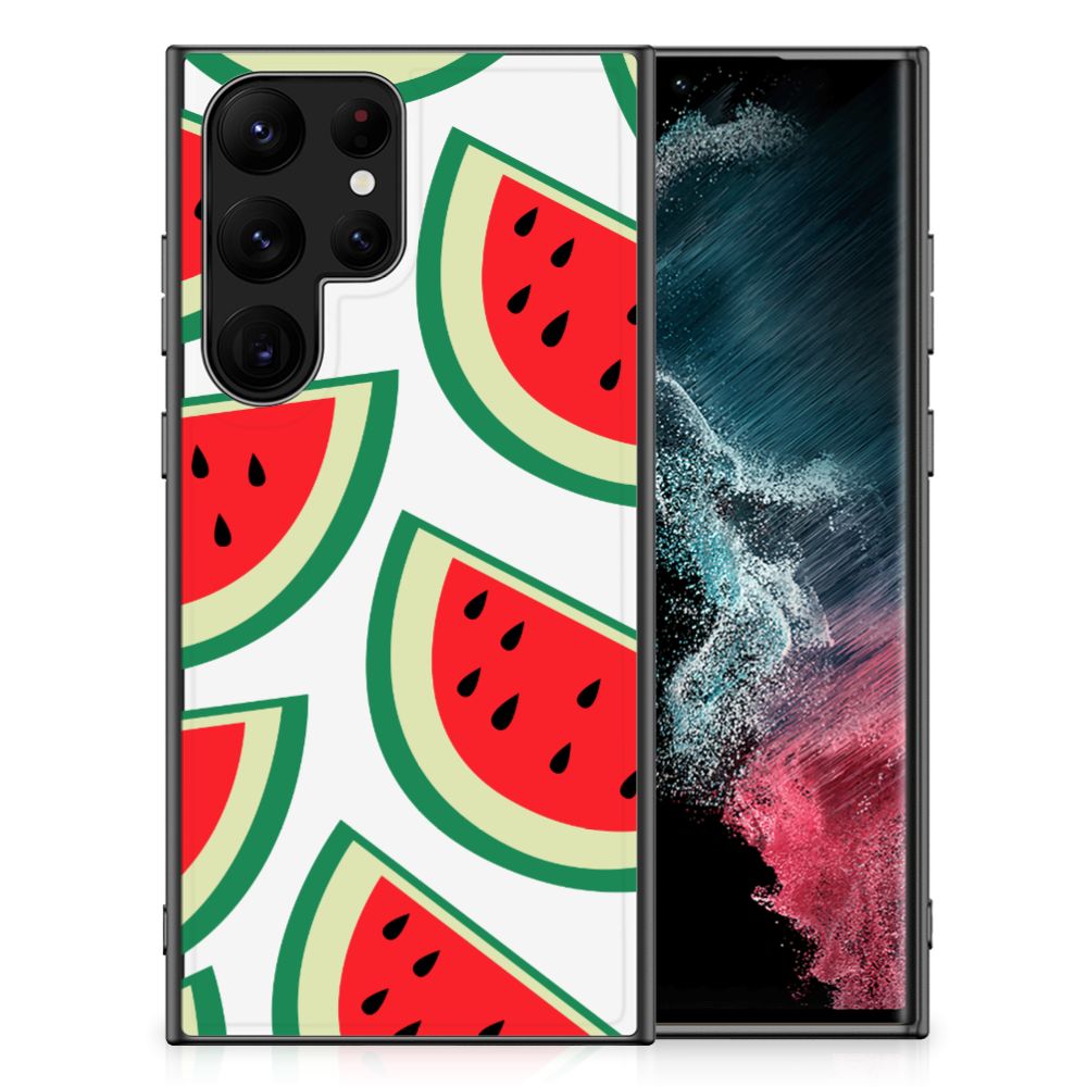 Samsung Galaxy S23 Ultra Back Cover Hoesje Watermelons