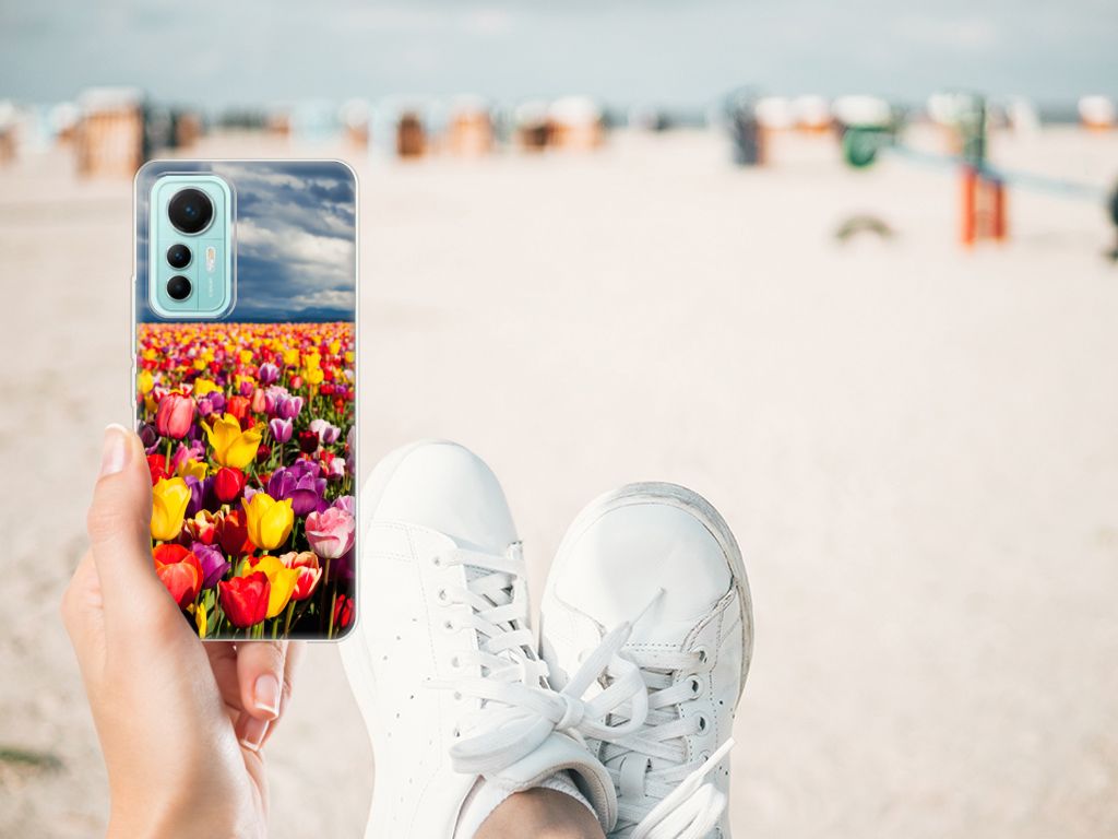 Xiaomi 12 Lite TPU Case Tulpen B2C Telecom