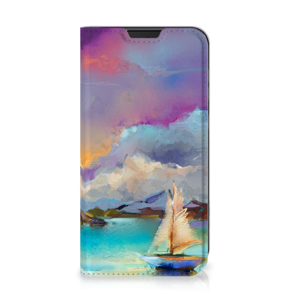 Bookcase Samsung Galaxy Xcover 5 Boat - B2C Telecom