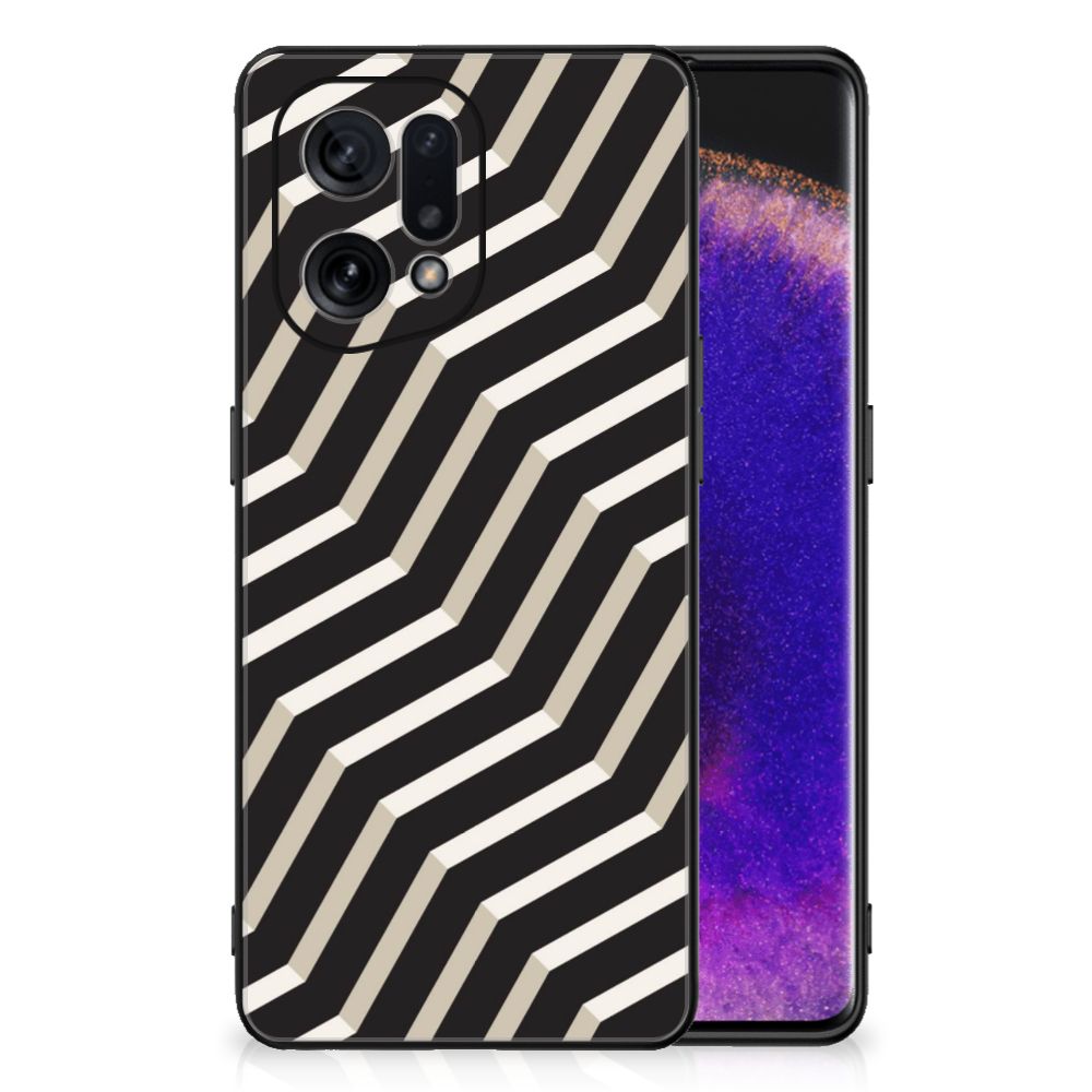 OPPO Find X5 Backcover Illusion