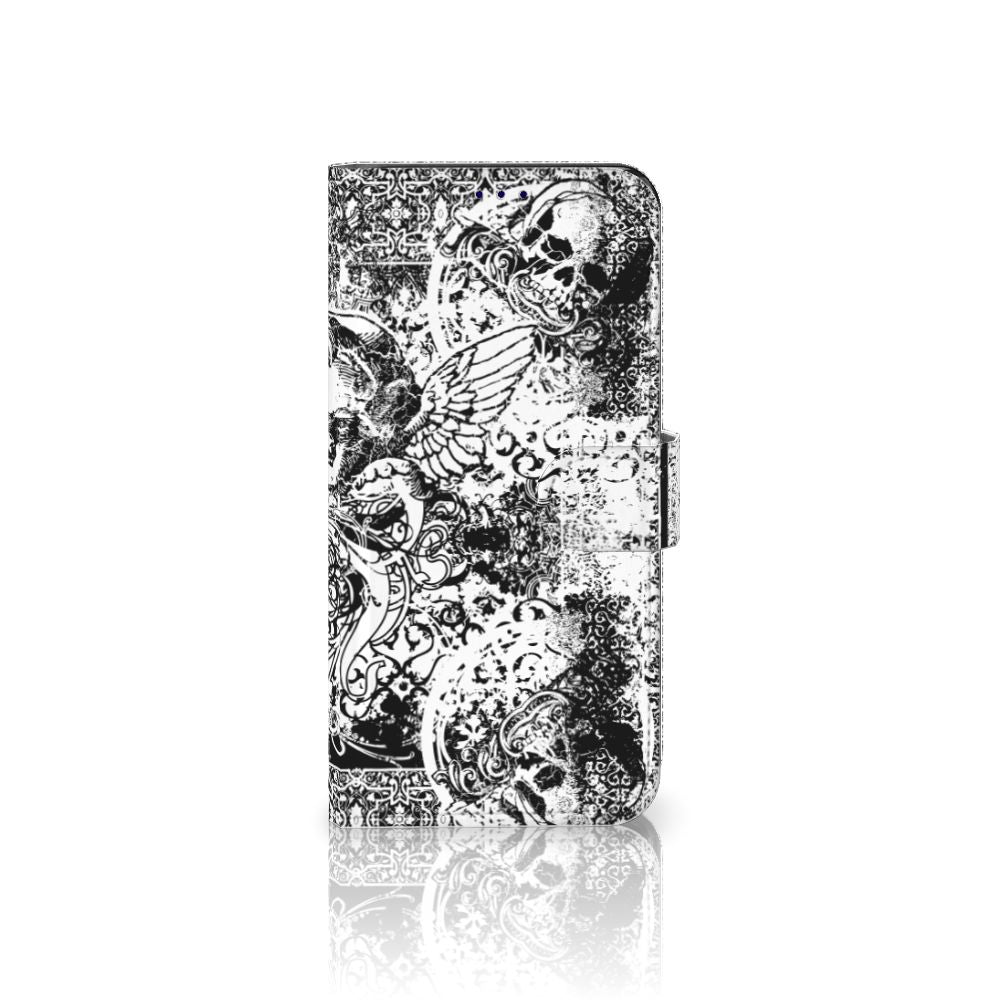 Telefoonhoesje met Naam OnePlus Nord CE 2 Skulls Angel