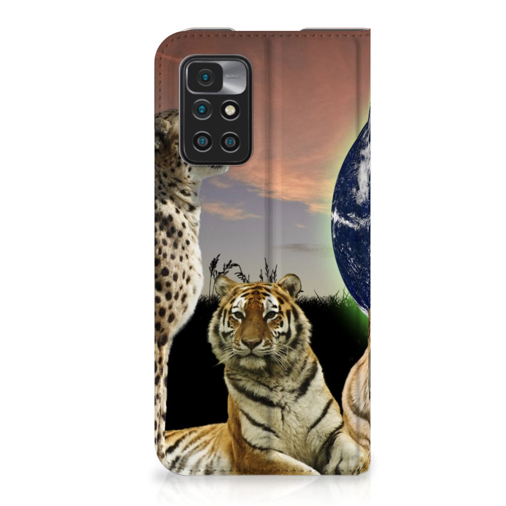 Xiaomi Redmi 10 Hoesje maken Roofdieren - B2C Telecom