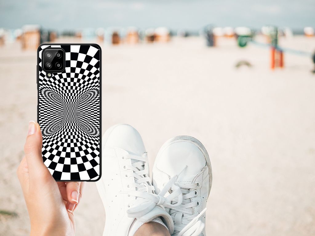 Samsung Galaxy A12 Backcover Illusie B2C Telecom