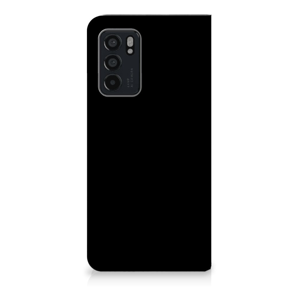 OPPO Reno6 5G Magnet Case Cow - B2C Telecom