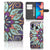 Samsung Galaxy A30 Hoesje Purple Flower