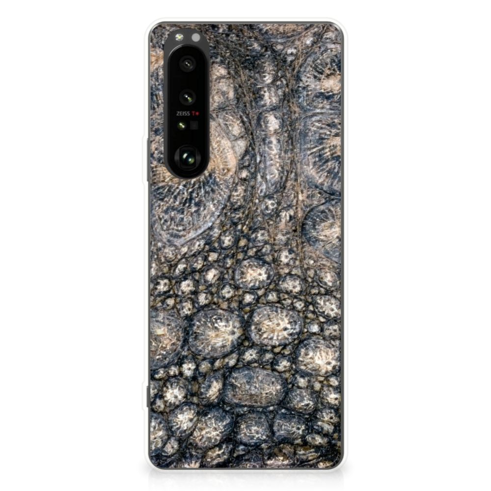 Sony Xperia 1 III TPU Hoesje Krokodillenprint B2C Telecom