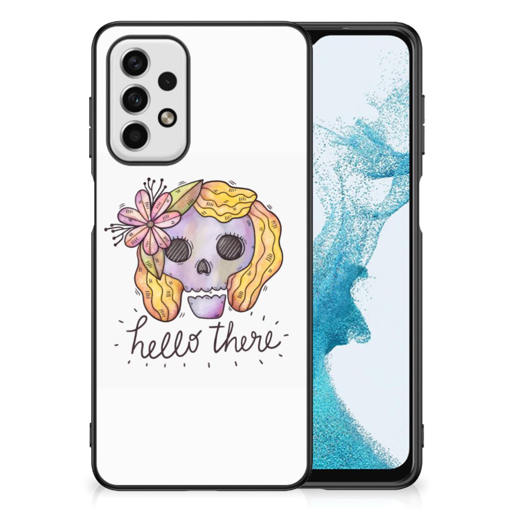 Telefoonhoesje Samsung Galaxy A23 Boho Skull B2C Telecom