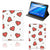 Lenovo Tab E10 Tablet Hoes Hearts