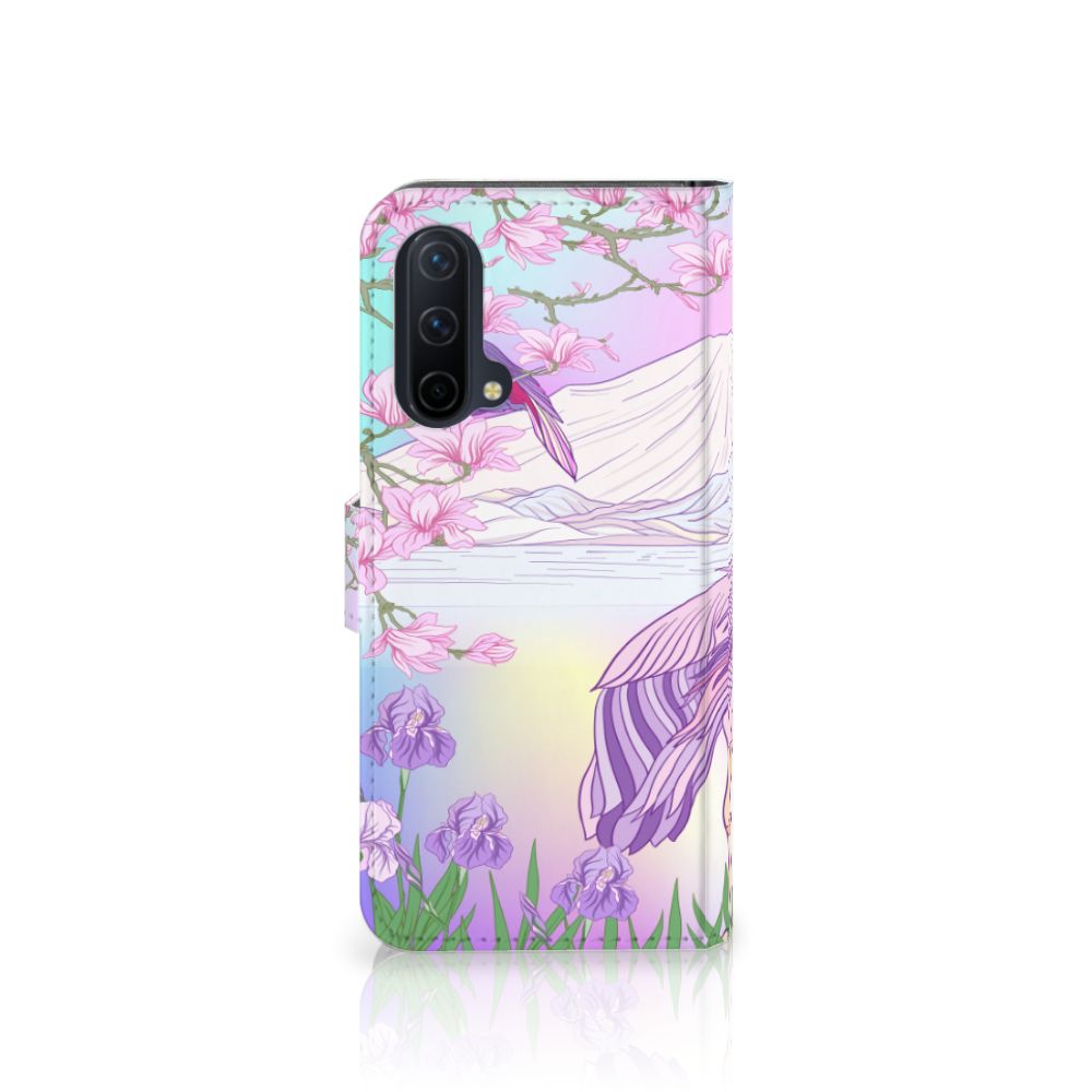 OnePlus Nord CE 5G Telefoonhoesje met Pasjes Bird