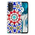 Motorola Moto G52/G82 TPU Siliconen Hoesje Mozaïek