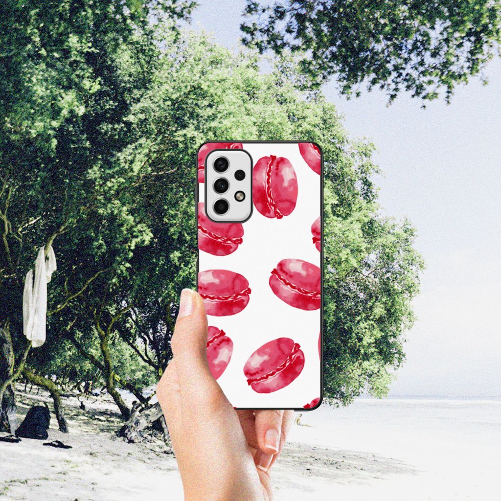 Samsung Galaxy A23 Back Cover Hoesje Pink Macarons B2C Telecom