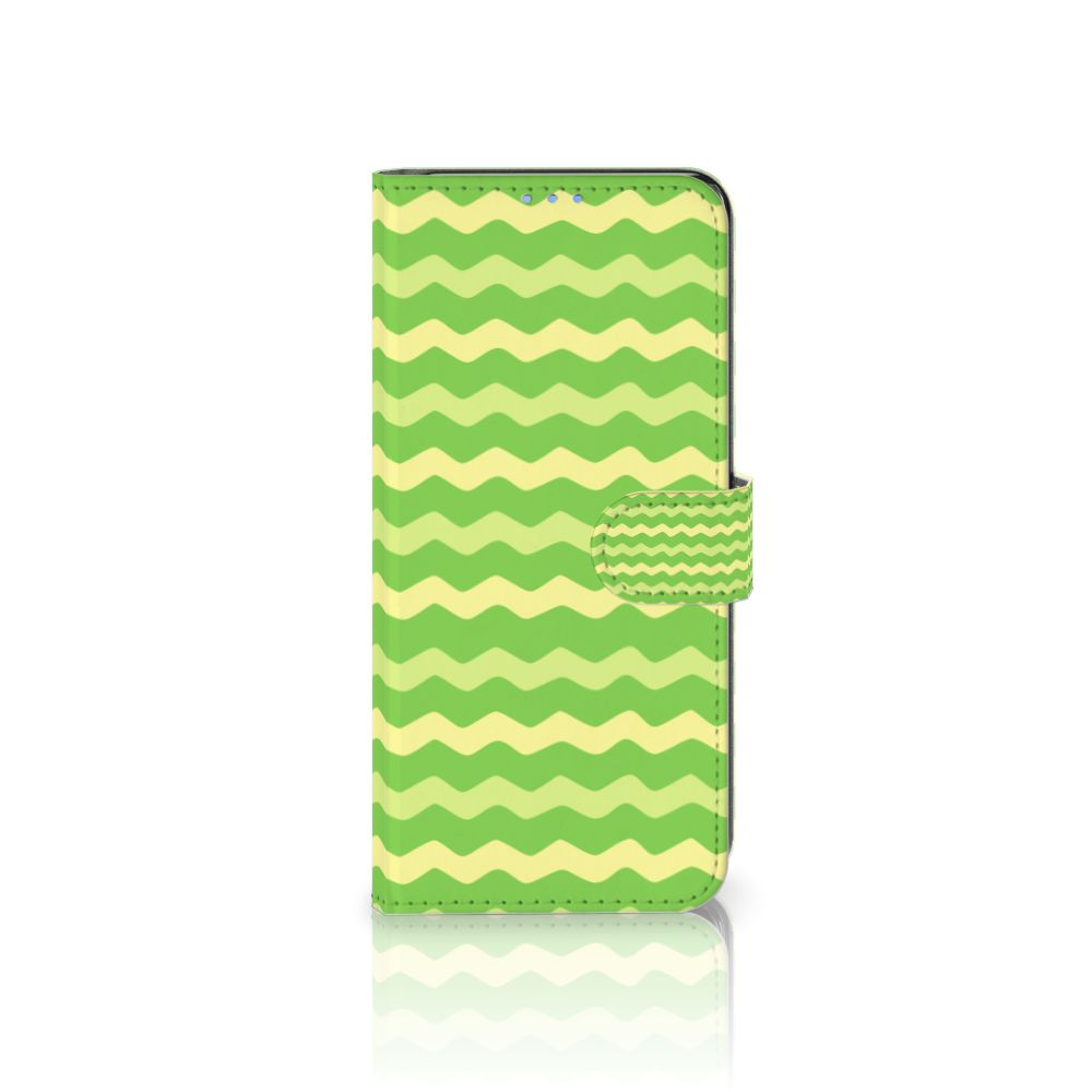 OPPO A53 | OPPO A53s Telefoon Hoesje Waves Green