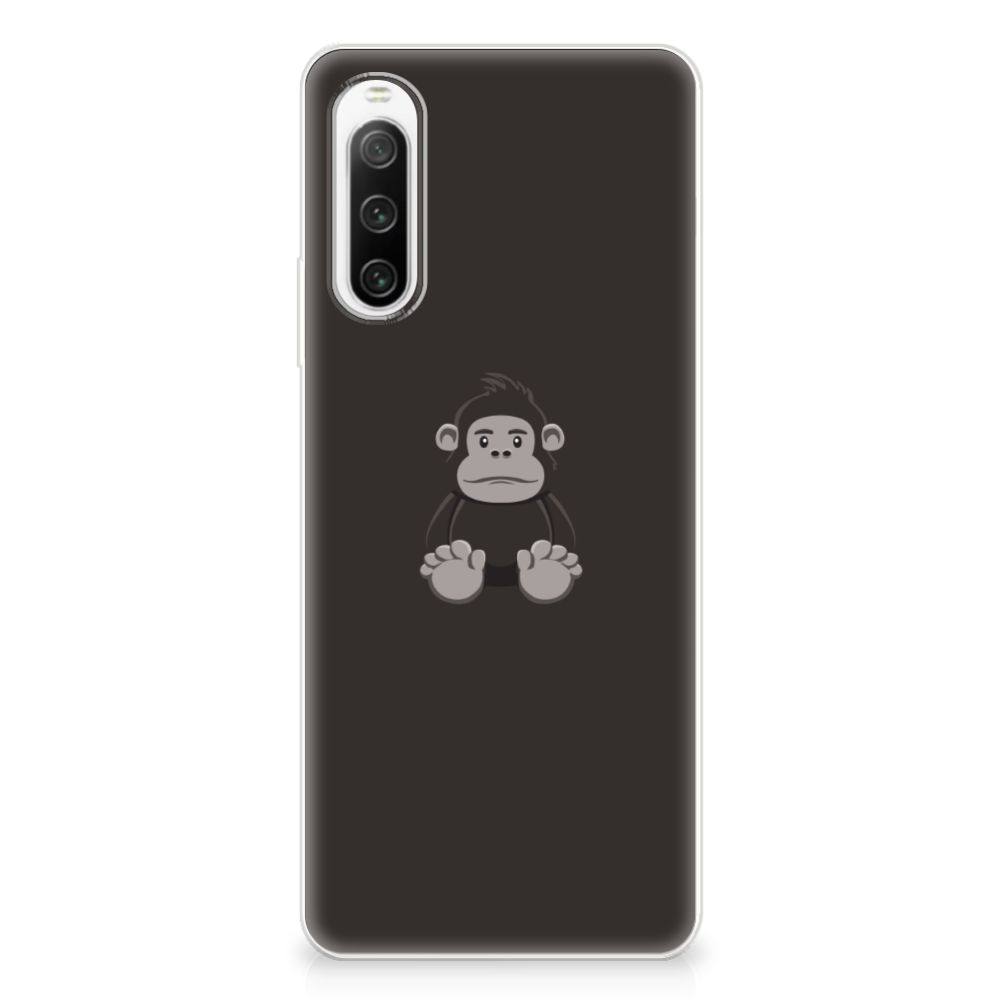 Sony Xperia 10 IV Telefoonhoesje met Naam Gorilla B2C Telecom