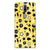 Silicone Back Case Nokia 2.4 Punk Geel