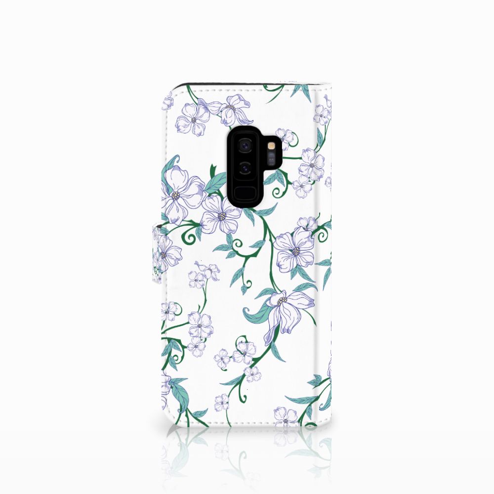 Samsung Galaxy S9 Plus Uniek Hoesje Blossom White