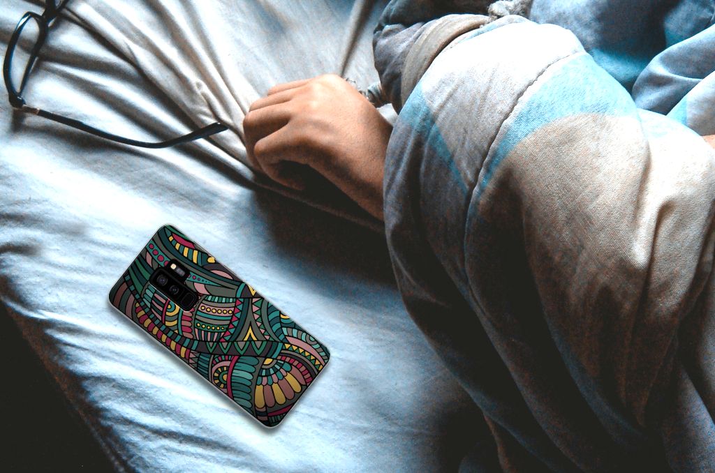 Samsung Galaxy S9 Plus TPU bumper Aztec